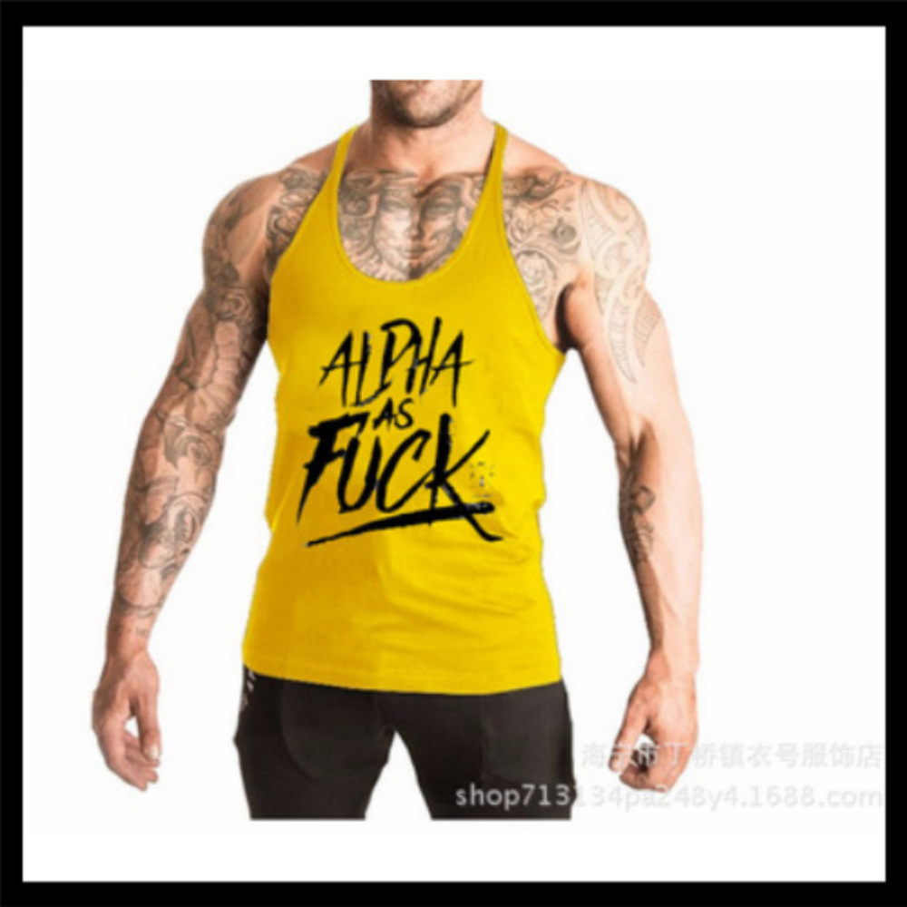 Mens  Muscle Tank Top